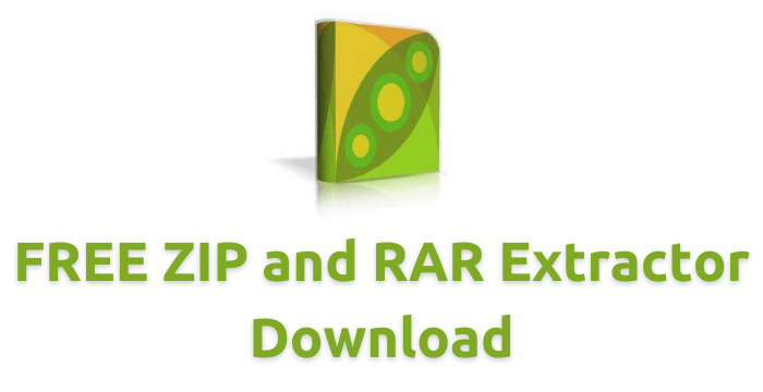 zip and rar extractor free