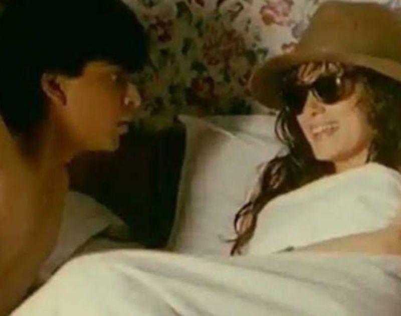 shah2 1 जानिए बॉलीवुड फिल्म का वो SEX सीन, जिसकी वजह से गिरफ्तार हो गए थे शाहरुख़ खान