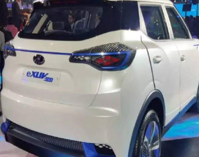 suv3 महिंद्रा कंपनी अगले महीने लॉन्च कर सकती है अपनी पहली इलेक्ट्रिक कार, जाने क्या होगी रेंज, स्पीड और प्राइस  