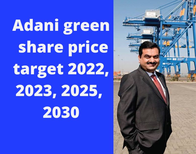 Adani green share price target 2022 2023 2025 2030 Adani Green Share Price Target 2022, 2023, 2024, 2025, 2030