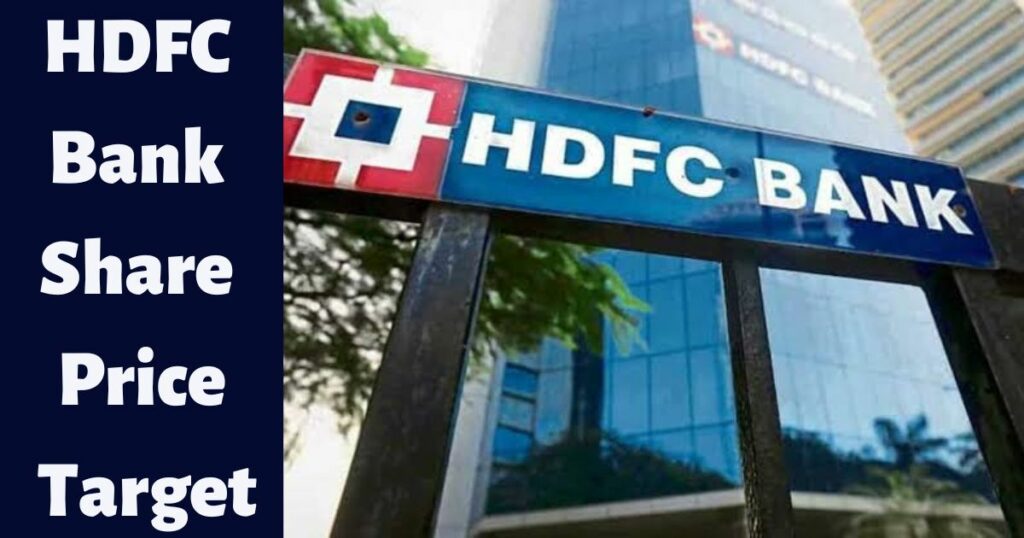 HDFC Bank Share Price Target